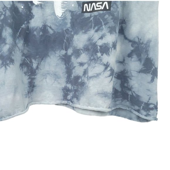 Hyper Space NASA Tie Dye T Shirt Size 3XL Astronauts Rolled Short Sleeve Hem - Picture 11 of 12